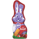 Milka Smiling Bunny Biscoff – delikatny zajączek wielkanocny z czekoladą i kawałkami ciastek Lotus Biscoff – 95g
