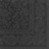 50 serwetek ROYAL Collection 1/4 40 X 40 czarnych „Ornamenty”