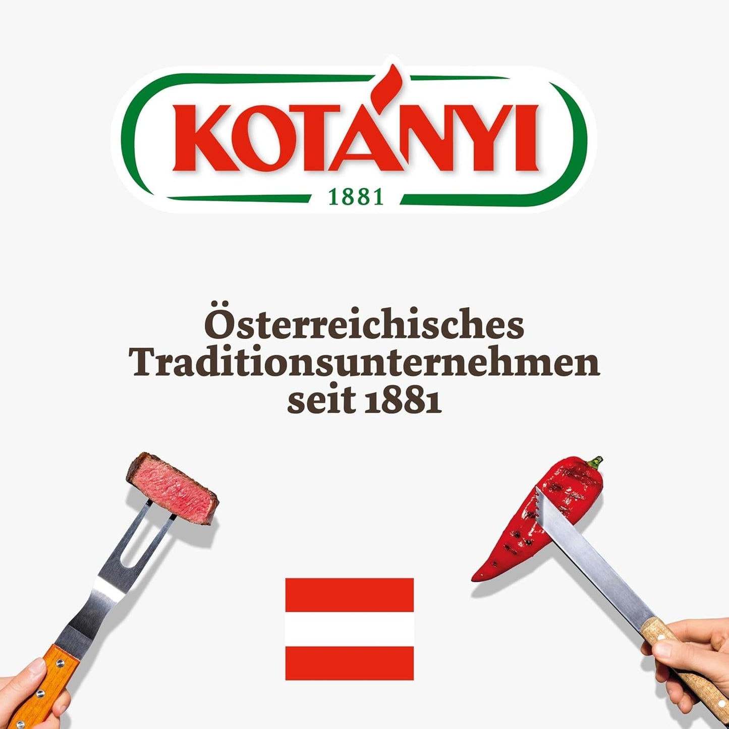 KOTÁNYI Zestaw upominkowy przypraw do grilla - 6er przewoźnik - Prezenty dla mężczyzn - Grill Zubehör i zestaw przypraw do grillowania dla jedes BBQ - Grill Zubehör inkl. Magiczny pył - [Jetzt Geburtstagschenken für Männer bestellen!]