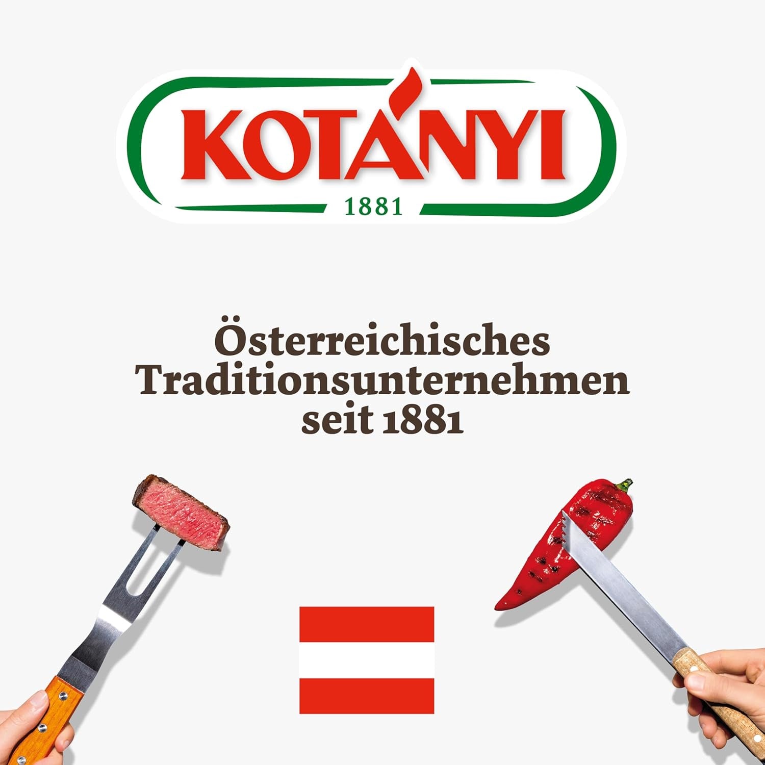 KOTÁNYI Zestaw upominkowy przypraw do grilla - 6er przewoźnik - Prezenty dla mężczyzn - Grill Zubehör i zestaw przypraw do grillowania dla jedes BBQ - Grill Zubehör inkl. Magiczny pył - [Jetzt Geburtstagschenken für Männer bestellen!]