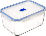 Pojemniki hermetyczne Pure Box Active prostokątne - 197cl Bicolor Pudełka do przechowywania żywności Naty Shop Prostokątne 2900 ml