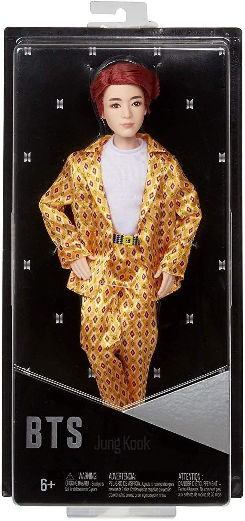 Mattel GKC87 BTS Idol Jungkook Lalka, kolekcjonerska zabawka K-Pop