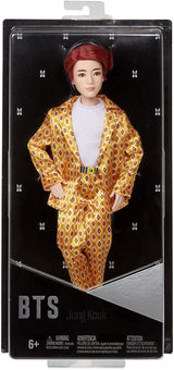 Mattel GKC87 BTS Idol Jungkook Lalka, kolekcjonerska zabawka K-Pop
