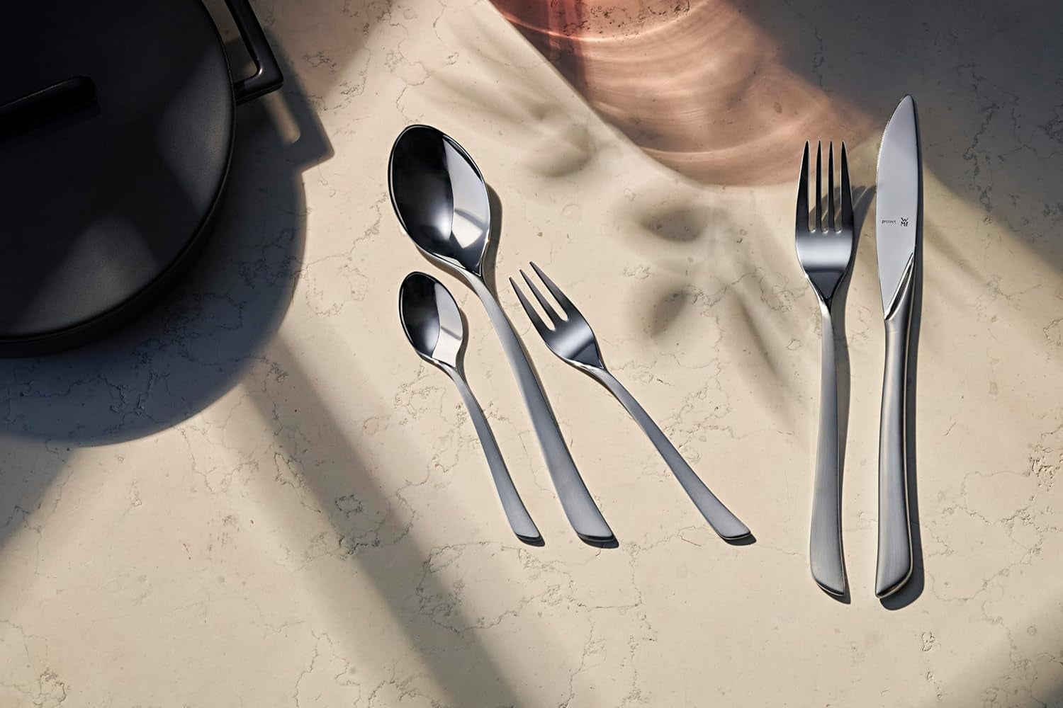 Zestaw sztućców WMF Virginia dla 12 osób Kitchen Naty Shop