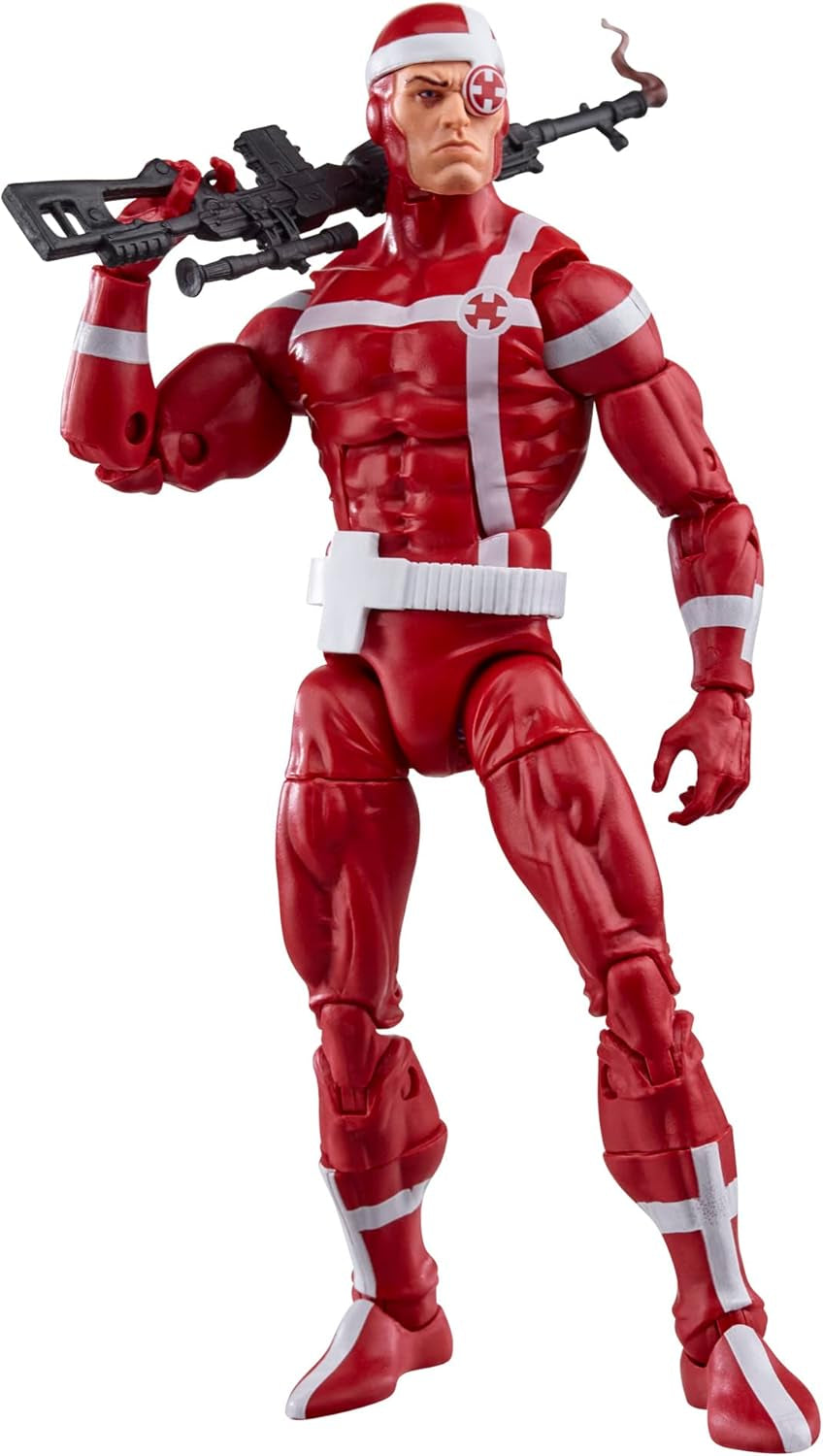 Marvel Hasbro Legends Series Marvel™S Crossfire, 15 Cm Large Legends Figurka Komiksy Figurki Naty Shop