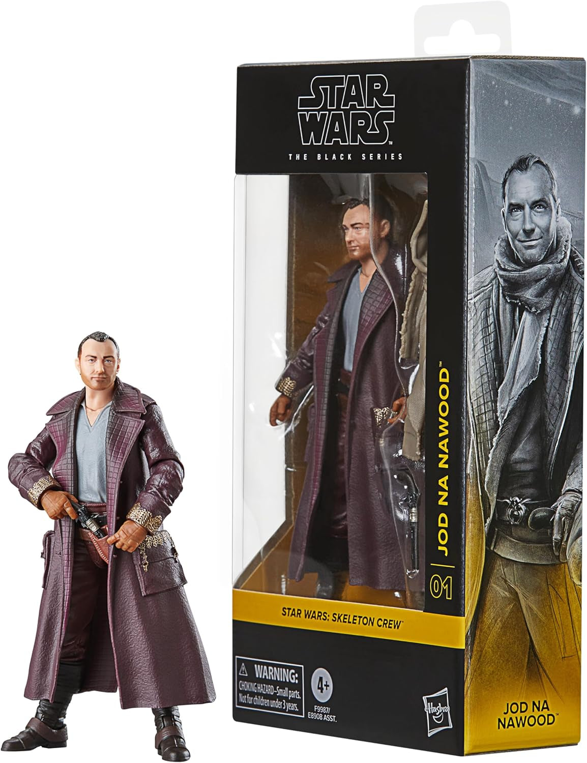 Star Wars Black Series Piracki Kapitan Brutus (Port Borgo), Skeleton Crew Figurka (15 cm) Figurki Naty Shop Iod Nawood