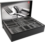 ZWILLING Nottingham Zestaw sztućców, 72 sztuki, dla 12 osób, stal nierdzewna 18/10 Kitchen Naty Shop