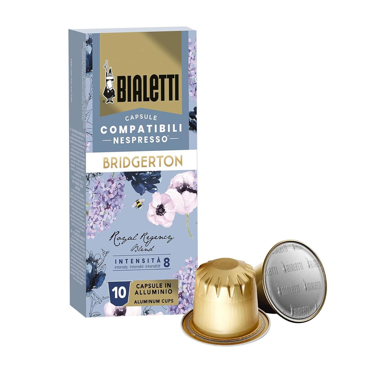 Pudełko 10 Bridgerton-Kapseln, Royal Regency-Geschmack kompatybilne z Nespresso®
