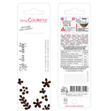 Scrapcooking - Długopis brązowy czekoladowy - Czekoladowy cukier do pisania 25 g - Jadalny dekoracyjny długopis cukrowy - Pisanie i rysowanie - Etykietowanie Fondant, Lukier, Ciasta - 6801