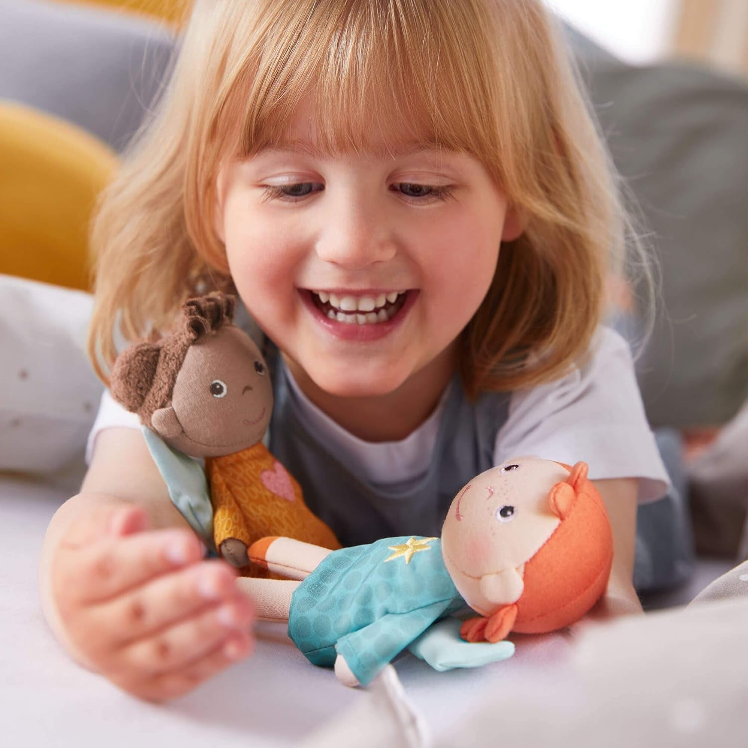 Minilalka HABA anioł stróż Nora Dolls Naty Shop