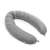 Innovagoods - Wielofunkcyjna poduszka do karmienia, Ergonomiczny kształt dla relaksu matki i dziecka, Regulowana do różnych pozycji, Zmywalna, Kolorowa, Polibawełna Akcesoria Artykuły spożywcze i karmienie piersią Baby Naty Shop