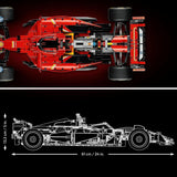LEGO Technic Ferrari SF-24 F1 Race Car - Model samochodu dla dorosłych - Zestaw kolekcjonerski Formuły 1 - silnik V6, skrzynia biegów, układ kierowniczy i DRS w skali 1:8 - Prezent dla fanów sportów motorowych i samochodów wyścigowych 42207 Zestawy do budowania Beuche den LEGO-Store
