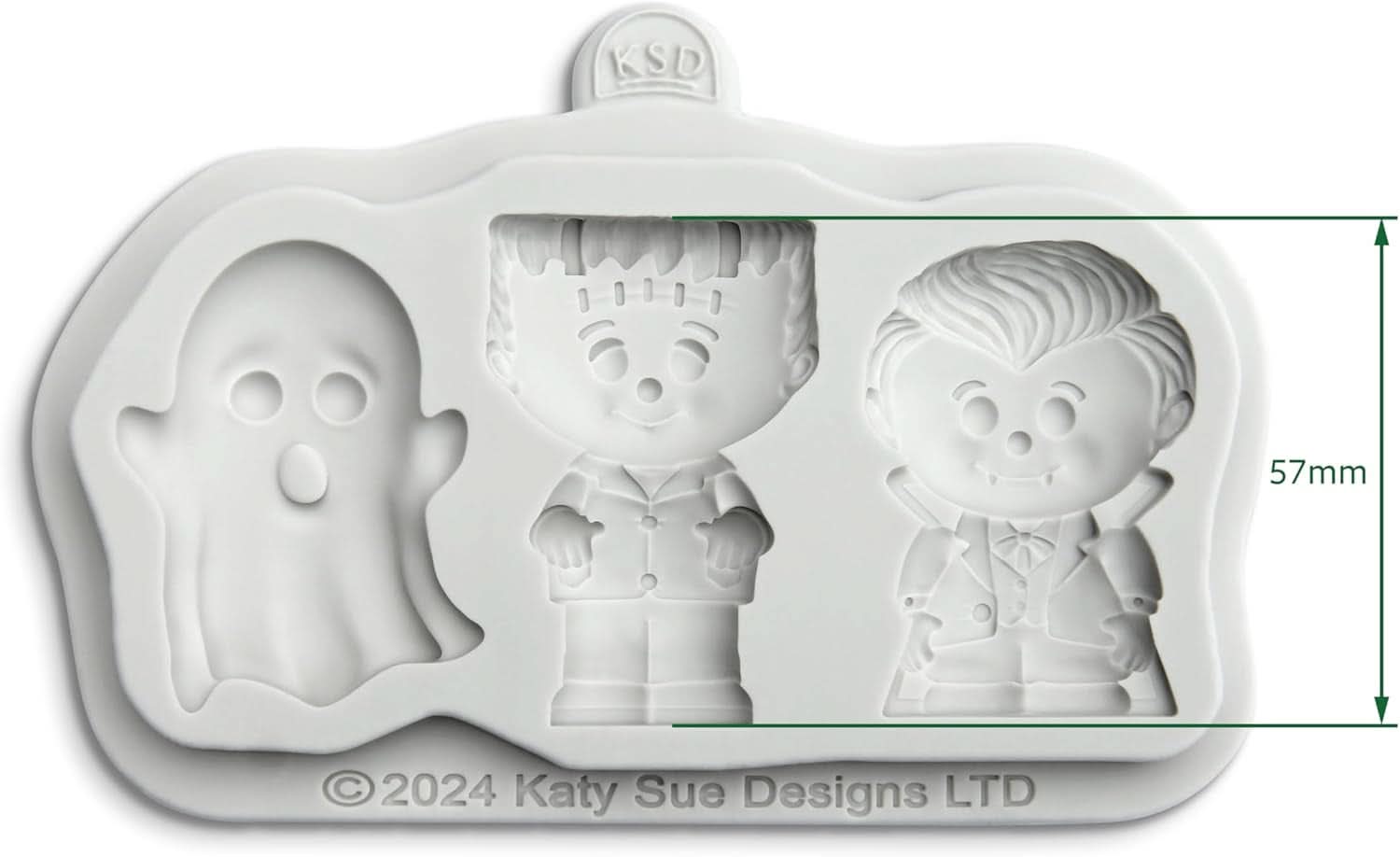 Katy Sue, silikonowe formy Halloween Kitchen Naty Shop