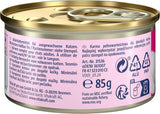Vitakraft Poésie Mousse, mokra karma dla kotów, pianka napowietrzana, z łososiem, bez dodatku cukru i zbóż (12 x 85g)