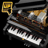 LEGO Ideas Fortepian koncertowy (21323); Zestaw konstrukcyjny; Twój własny fortepian koncertowy; Świetny projekt modelarski dla utalentowanego pianisty, muzyka, melomana i hobbysty (3662 elementów) Zestawy do budowania Besuche den LEGO-Store