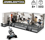 LEGO Star Wars Tantive IV Boarding, zabawka do budowania z filmu „Nowa nadzieja”, kolekcjonerski zestaw fantasy, pomysł na prezent dla chłopców i dziewcząt w wieku powyżej 8 lat oraz kolekcjonerów 75387 Zestawy do budowania Szukaj w sklepie LEGO