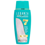 Leganza Naturalny balsam do farbowania włosów Color 71 Café Latte | Farba do włosów bez amoniaku | Wzbogacony 7 naturalnymi olejkami | Farba do włosów Naty Shop 91 Perl 150 ml