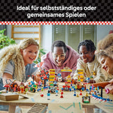 LEGO Super Mario: Mario Kart — standardowy gokart, kolekcja Nintendo, prezent dla dzieci, pozwala chłopcom, dziewczętom i graczom od 7 lat na niezależną zabawę, zabawka przygodowa z figurką ropuchy 72032 Zestawy do budowania Besuche den LEGO-Store