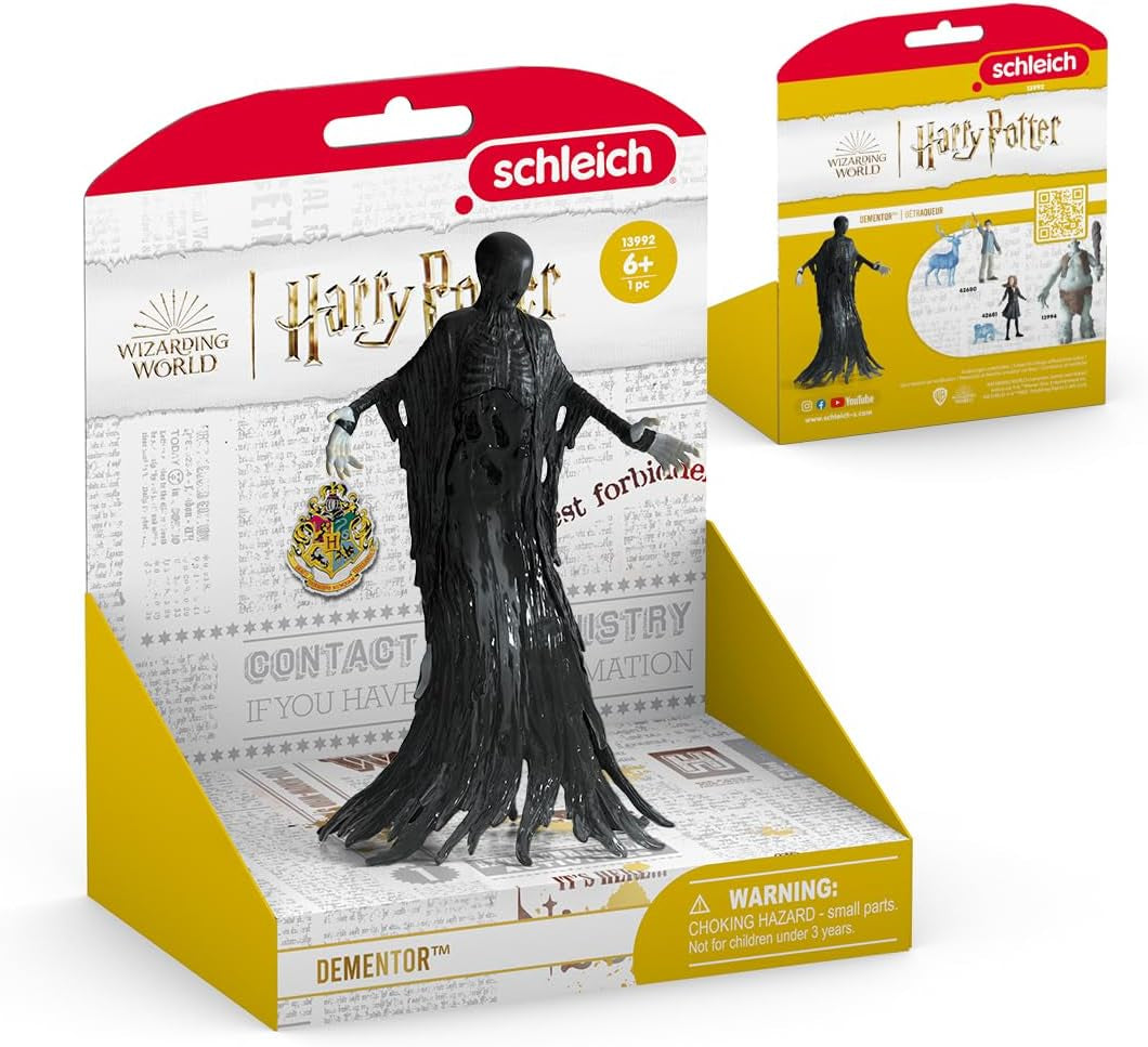 Schleich 13992 Dementor, od 6 lat, figurka HARRY POTTER, 16 X 11 X 18 cm, TU Figurki Naty Shop