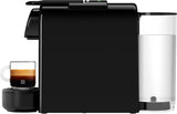 Ekspres do kawy z kapsułkami Nespresso De'Longhi Essenza Mini, czarny | Ciśnienie pompy 19 bar | Zbiornik na wodę 0,6 l | Do espresso i Lungo | Mały ekspres do kawy – wspaniałe chwile przy kawie | EN85.B