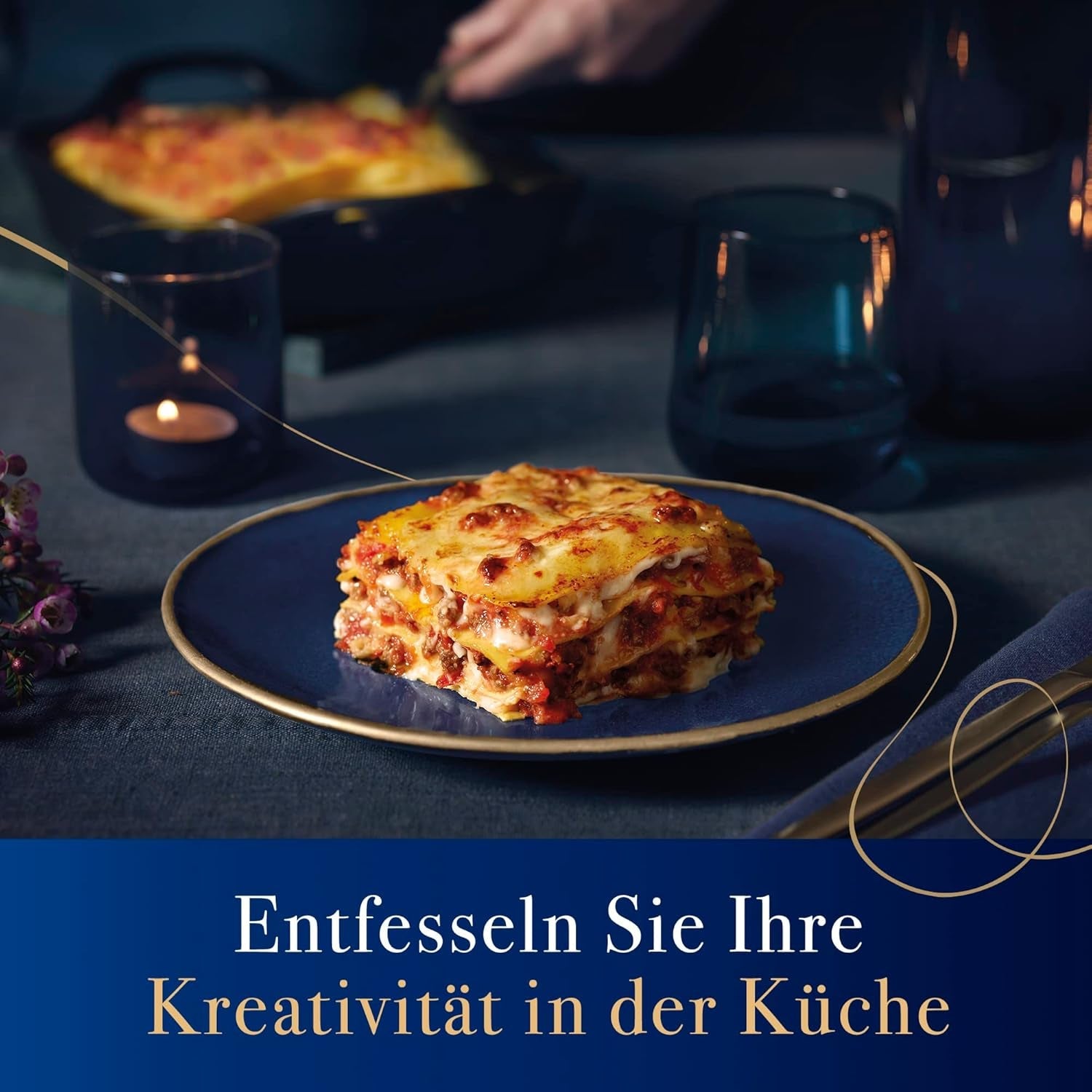 Barilla Collezione Lasagne Makaron z pszenicy durum, zawsze al dente, 500g