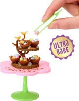 Seria Miniverse Make It Mini Spring firmy MGA – sezonowe miniaturowe przedmioty kolekcjonerskie z żywicy do majsterkowania i ekspozycji z replikami, niejadalnymi składnikami – dla kolekcjonerów i dzieci w wieku od 8 lat