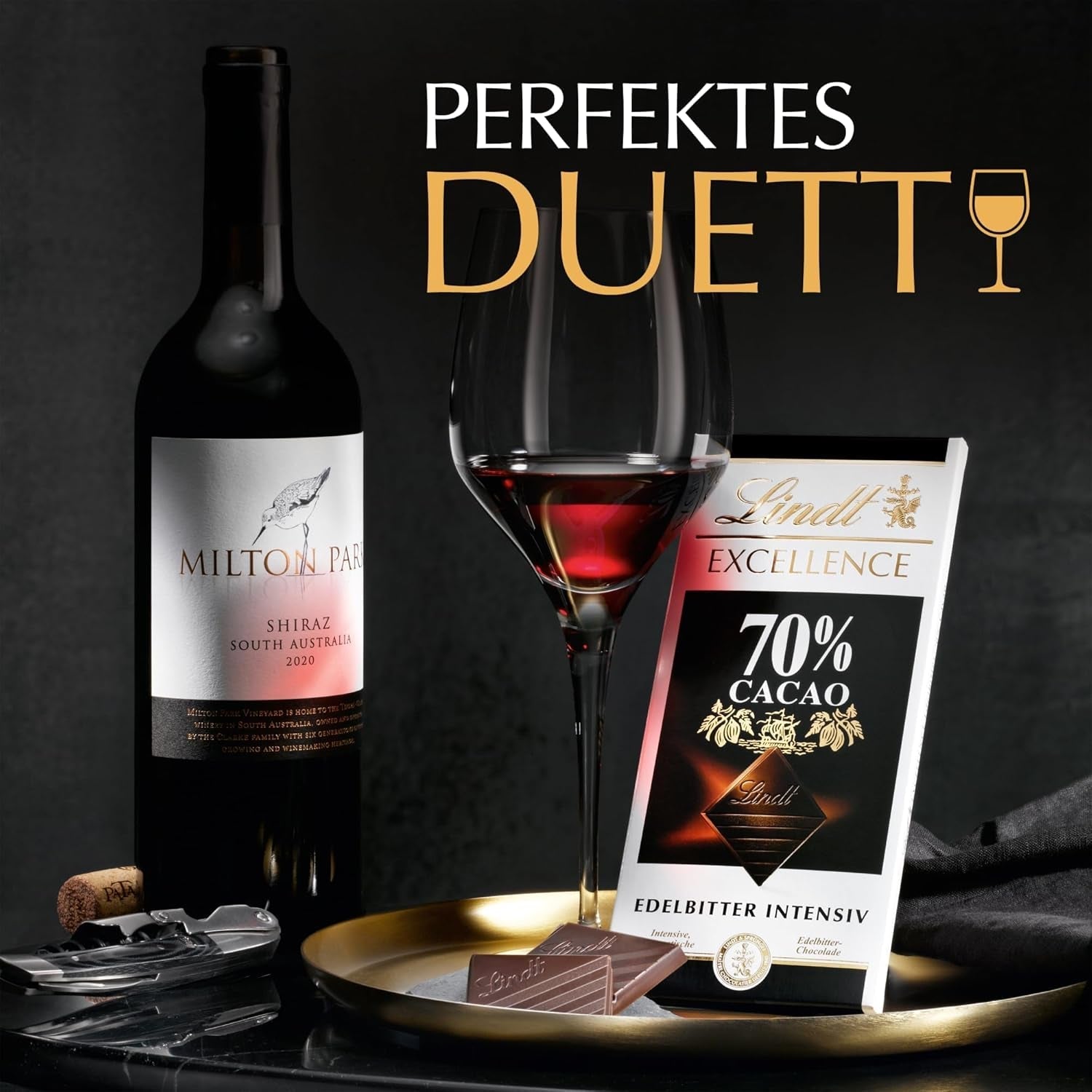 Lindt EXCELLENCE 70% kakao - gorzka czekolada, tabletka 100 gram Naty Shop