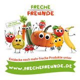 FRECHE FREUNDE Organiczne rodzynki, Trockenfrüchte ohne Zucker, ohne Zusatzstoffe, ungeschwefelt, in kleinen Snackboxen, Sultaninen für Kinder, opakowanie 20er, 20 x (3x14g)