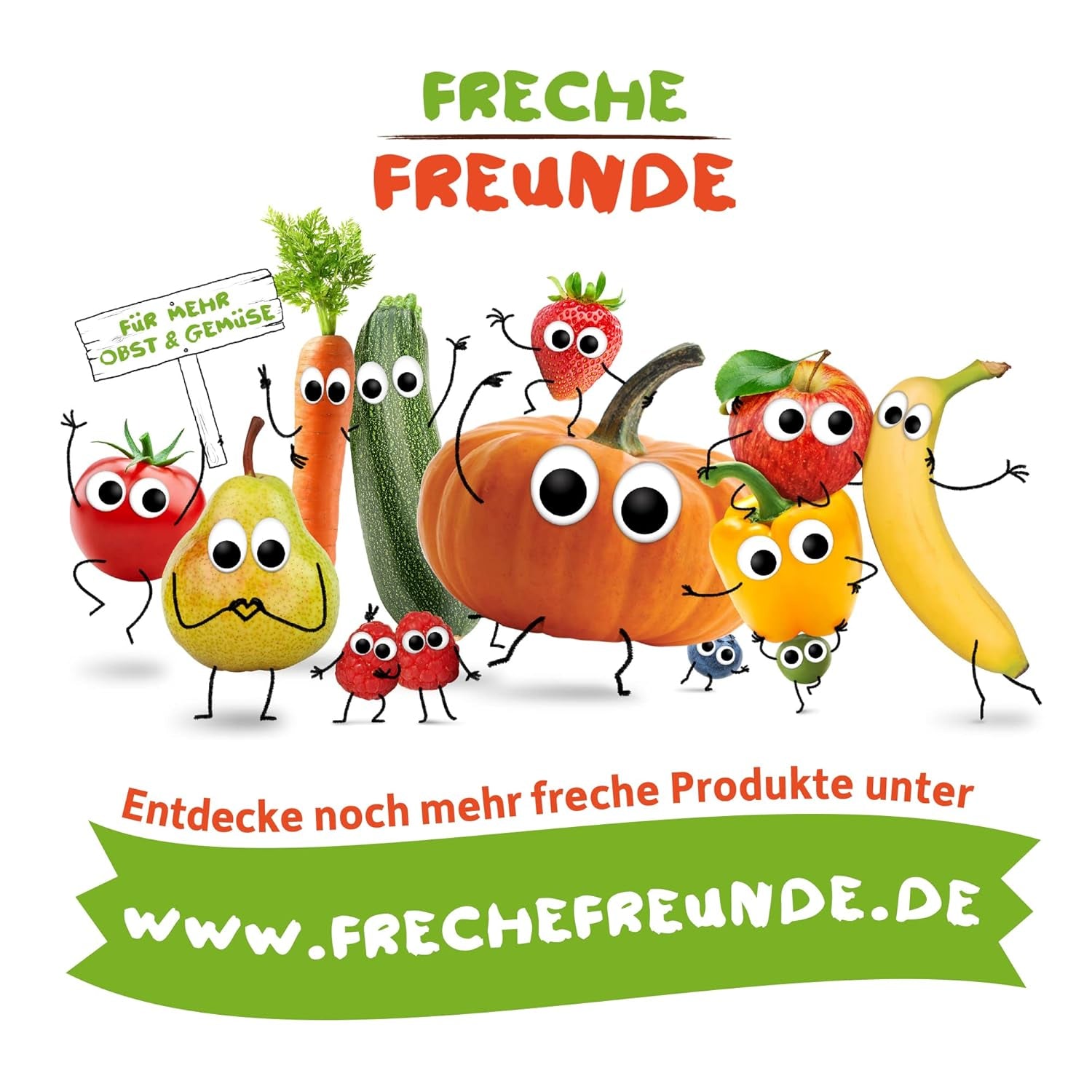 FRECHE FREUNDE Organiczne rodzynki, Trockenfrüchte ohne Zucker, ohne Zusatzstoffe, ungeschwefelt, in kleinen Snackboxen, Sultaninen für Kinder, opakowanie 20er, 20 x (3x14g)