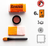 Chusteczki kieszonkowe RENOVA ORANGE FIZZ 6 opakowań