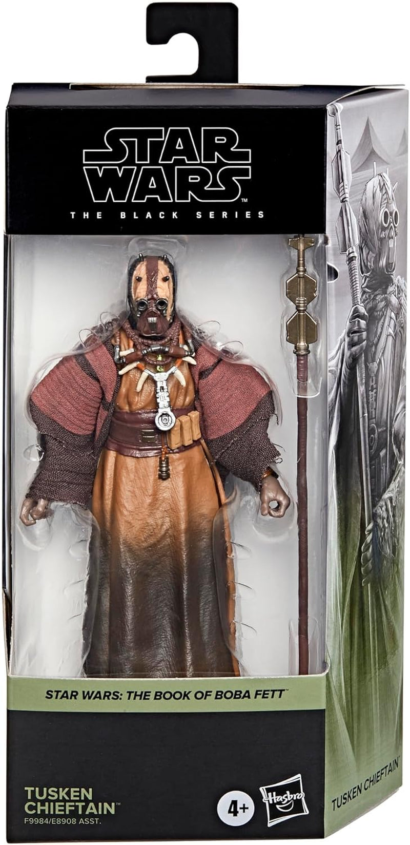 Gwiezdne Wojny Czarna seria Tusken Chieftain, 15 cm wysokości Figurka Gwiezdne Wojny: Księga Boby Fetta Figurki Naty Shop