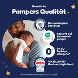 Pampers Night Pants rozmiar 6, 138 sztuk, 13kg-19kg, zapewniają dodatkową ochronę przez całą noc.