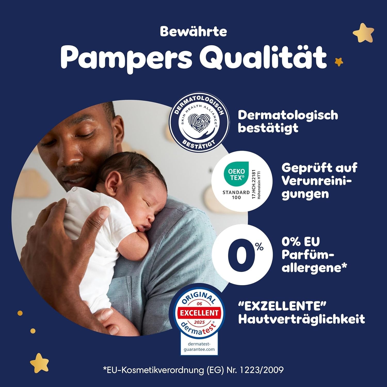 Pampers Night Pants rozmiar 6, 138 sztuk, 13kg-19kg, zapewniają dodatkową ochronę przez całą noc.