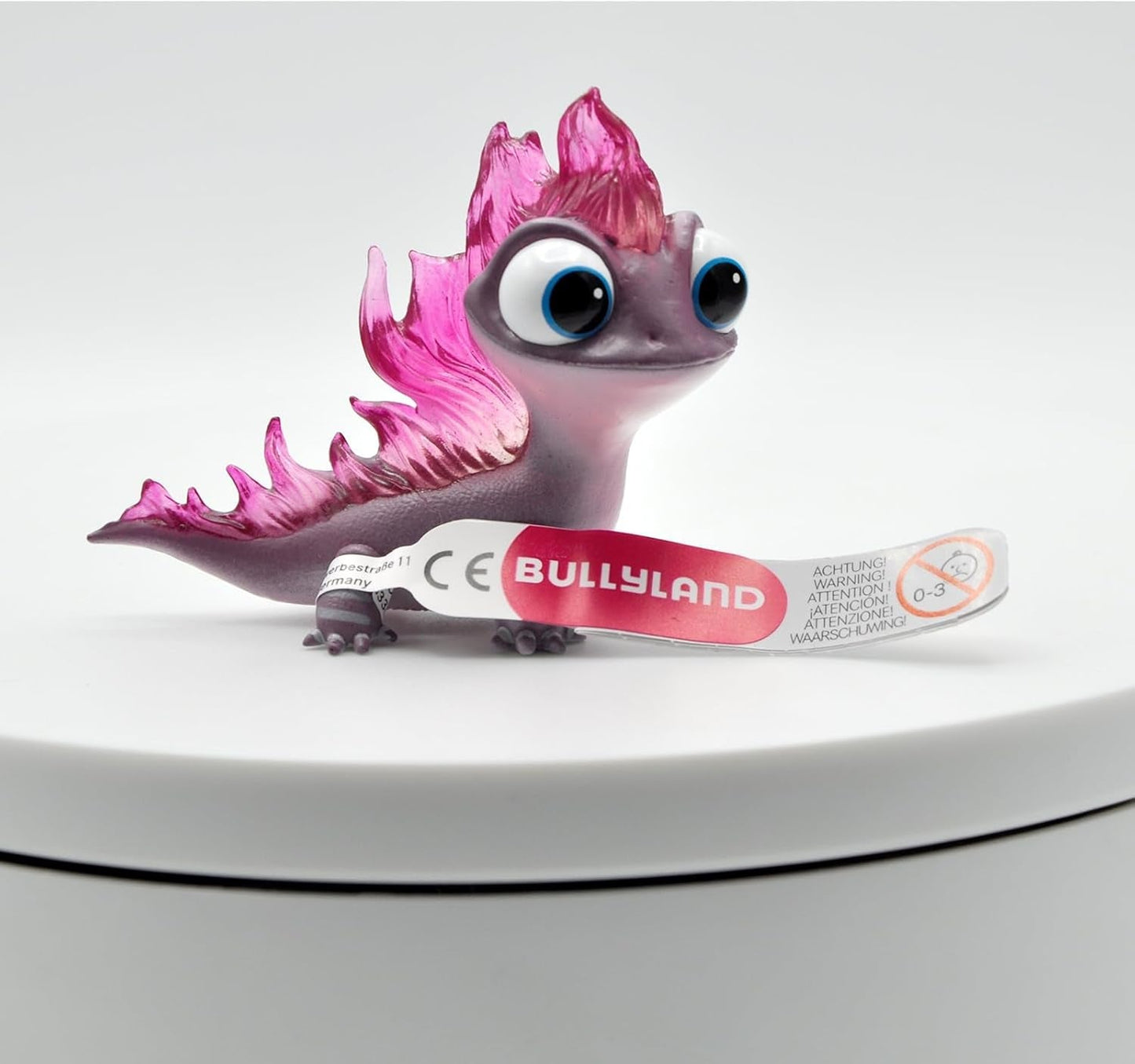 Bullyland 13515 - figurka brązowej salamandry z filmu Walt Disney The Ice Queen, ok. 7,2 cm, wierna szczegółom, idealna jako drobny upominek dla dzieci od 3 lat Figurki Naty Shop