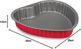 508000000hgnam Rossana 2.0, kształt serca 25 cm, stal z nieodpowiednią powłoką, Formy i blachy do pieczenia Naty Shop