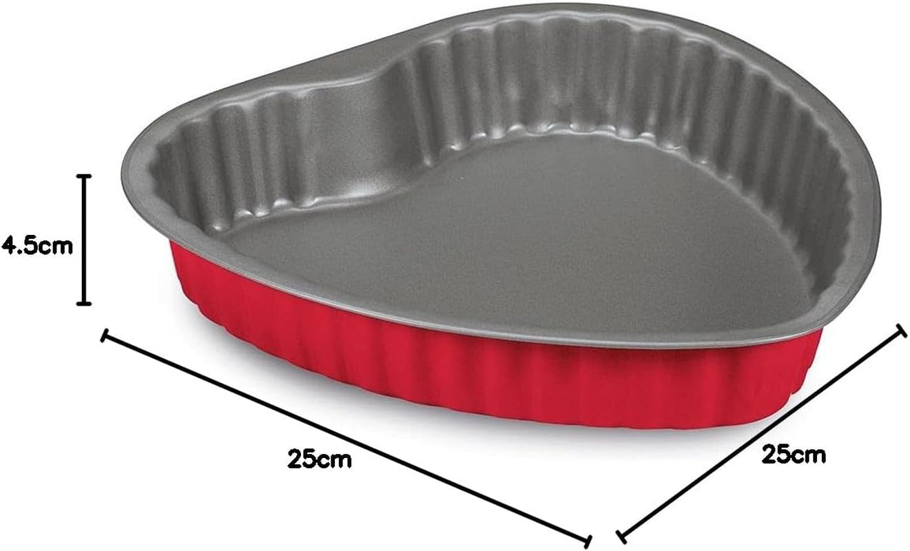508000000hgnam Rossana 2.0, kształt serca 25 cm, stal z nieodpowiednią powłoką, Formy i blachy do pieczenia Naty Shop