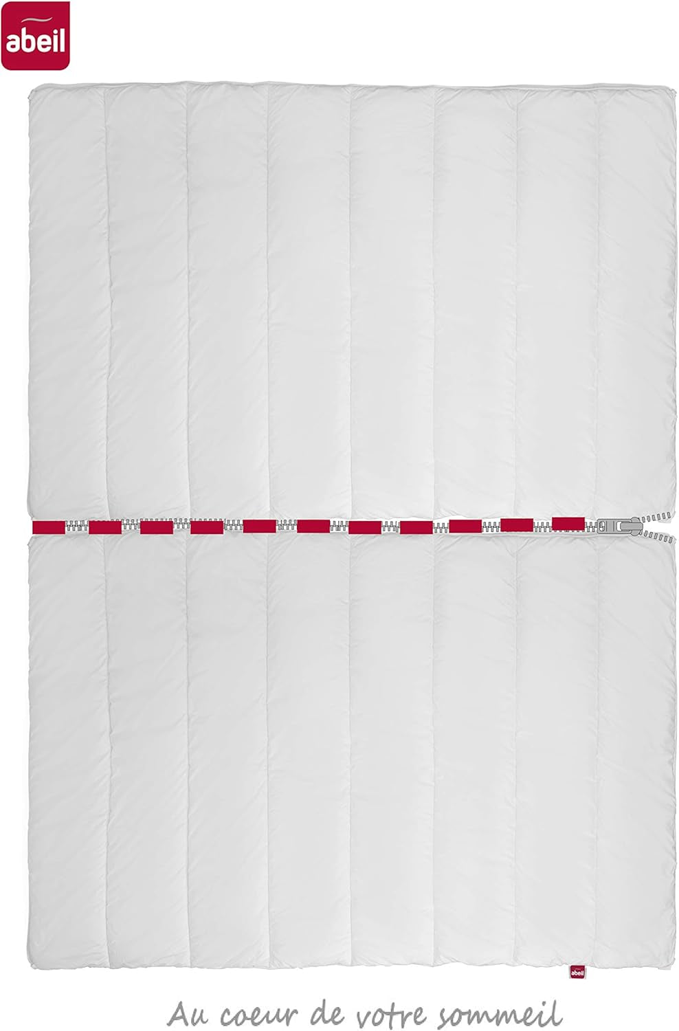 Narzuta zapinana na zamek i prana, 220 X 240 cm Kołdry i kołdry Naty Shop