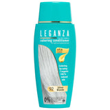 Leganza Naturalny balsam do farbowania włosów Color 71 Café Latte | Farba do włosów bez amoniaku | Wzbogacony 7 naturalnymi olejkami | 150 ml Naty Shop Farba do włosów 92 Srebrny Blond