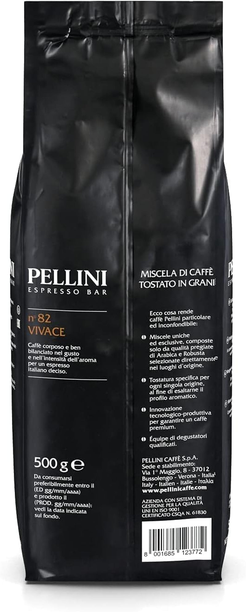 pellini nr 82 Vivace Kawa ziarnista 500 g