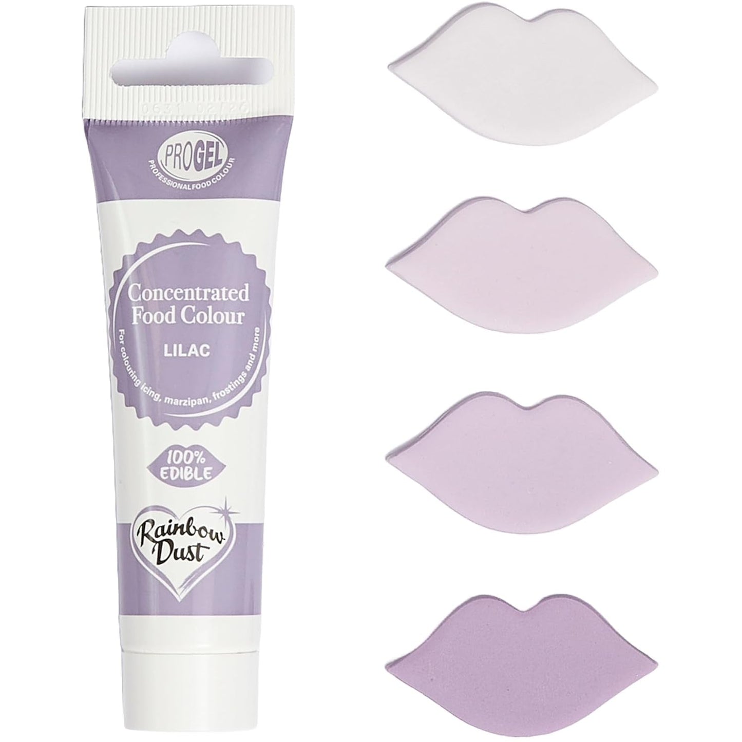Progel® Rainbow Dust - Liliowy