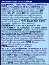 NESTLÉ SMARTIES Easter Friends, figurki o tematyce wielkanocnej, wykonane z delikatnej mlecznej czekolady z kremowym nadzieniem i kolorowych mini soczewicy z czekoladą SMARTIES, 1 opakowanie (1 x 65g)