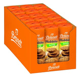 Bahlsen Hobbits Crunchy – opakowanie 18 sztuk – pudełko do przechowywania – pełnoziarniste ciasteczka owsiane o wysokiej zawartości błonnika (18 x 250 g)