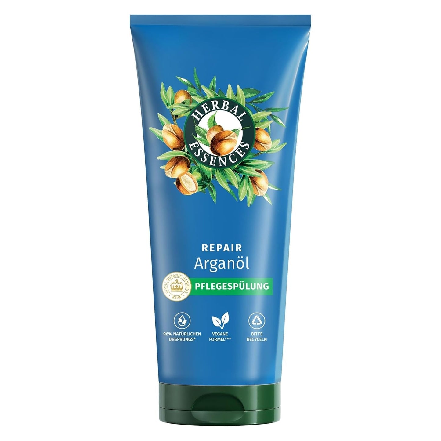 Herbal Essences Maska naprawcza do włosów z olejkiem arganowym 300ml. Od zniszczonych włosów po gładsze i bardziej błyszczące. Intensywna terapia. Ze składnikami naturalnego pochodzenia. Vegan Naty Shop Maska do włosów 250 ml (1 opakowanie) do płukania