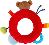 SIGIKID 40490 Aktywny pierścień Baby Activity PlayQ Zabawka dla dziewczynek i chłopców polecana dla dzieci od 3 miesiąca wielokolorowy Baby Toys Naty Shop