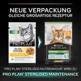 Pro Plan sterylizowana na mokro karma dla dorosłych kotów z pisklętami, opakowanie 26 szt. (26 x 85 g)