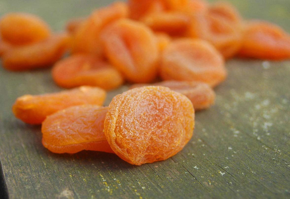 Morele żółte - worek 1 kg Produkty suszone Naty Shop Tytuł domyślny