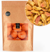 Morele liofilizowane BRIX | Naturalne, suszone morele 85 g | Great Taste Award dla suszonych owoców | Bez GMO, bezglutenowe, wegańskie, z konserwowanymi witaminami Naty Shop Produkty suszone Domyślny tytuł
