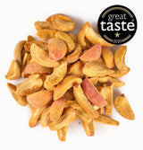 Morele liofilizowane BRIX | Naturalne, suszone morele 85 g | Great Taste Award dla suszonych owoców | Bez GMO, bezglutenowe, wegańskie, z konserwowanymi witaminami Naty Shop Produkty suszone