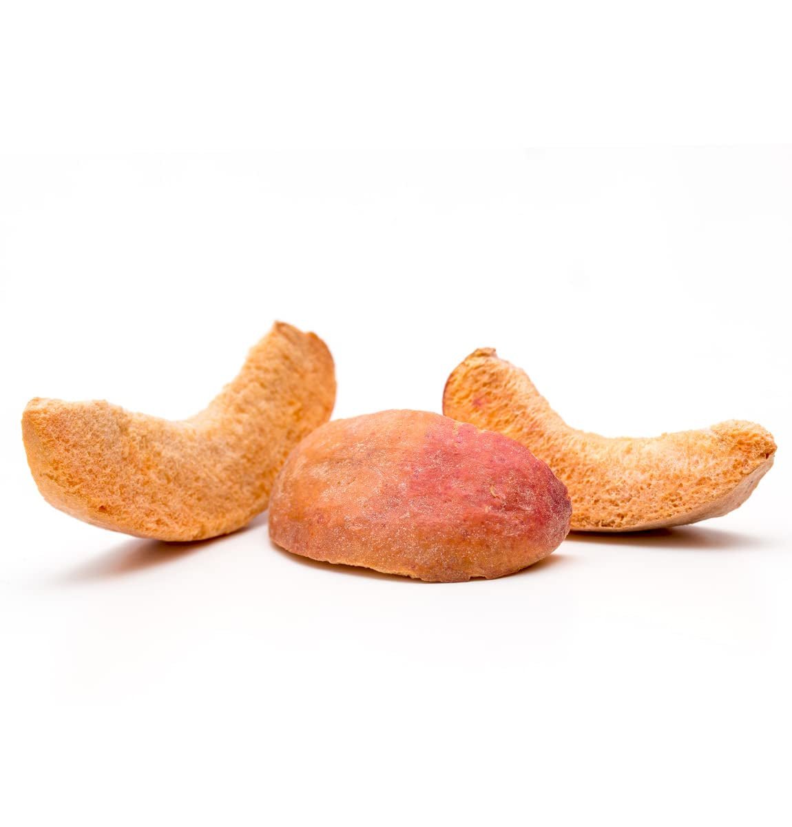 Morele liofilizowane BRIX | Naturalne, suszone morele 85 g | Great Taste Award dla suszonych owoców | Bez GMO, bezglutenowe, wegańskie, z konserwowanymi witaminami Naty Shop Produkty suszone