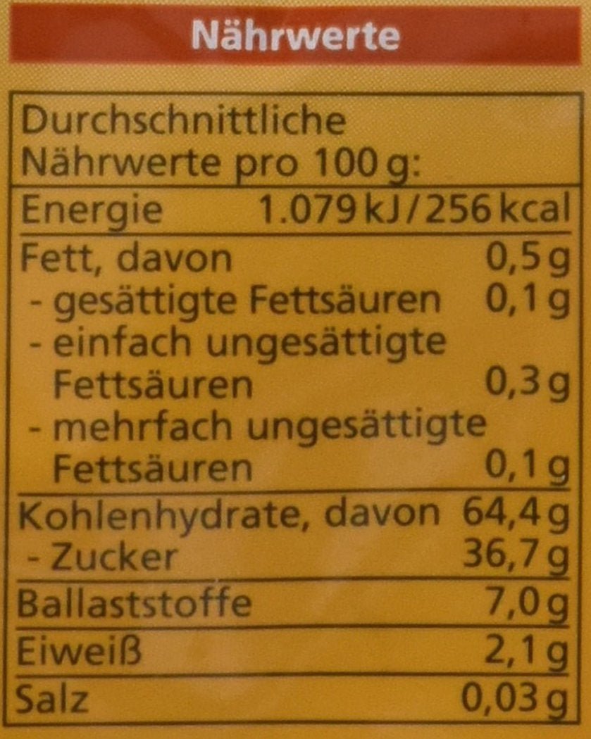 Suszone morele organiczne, bez pestek, 200g Naty Shop produkty suszone